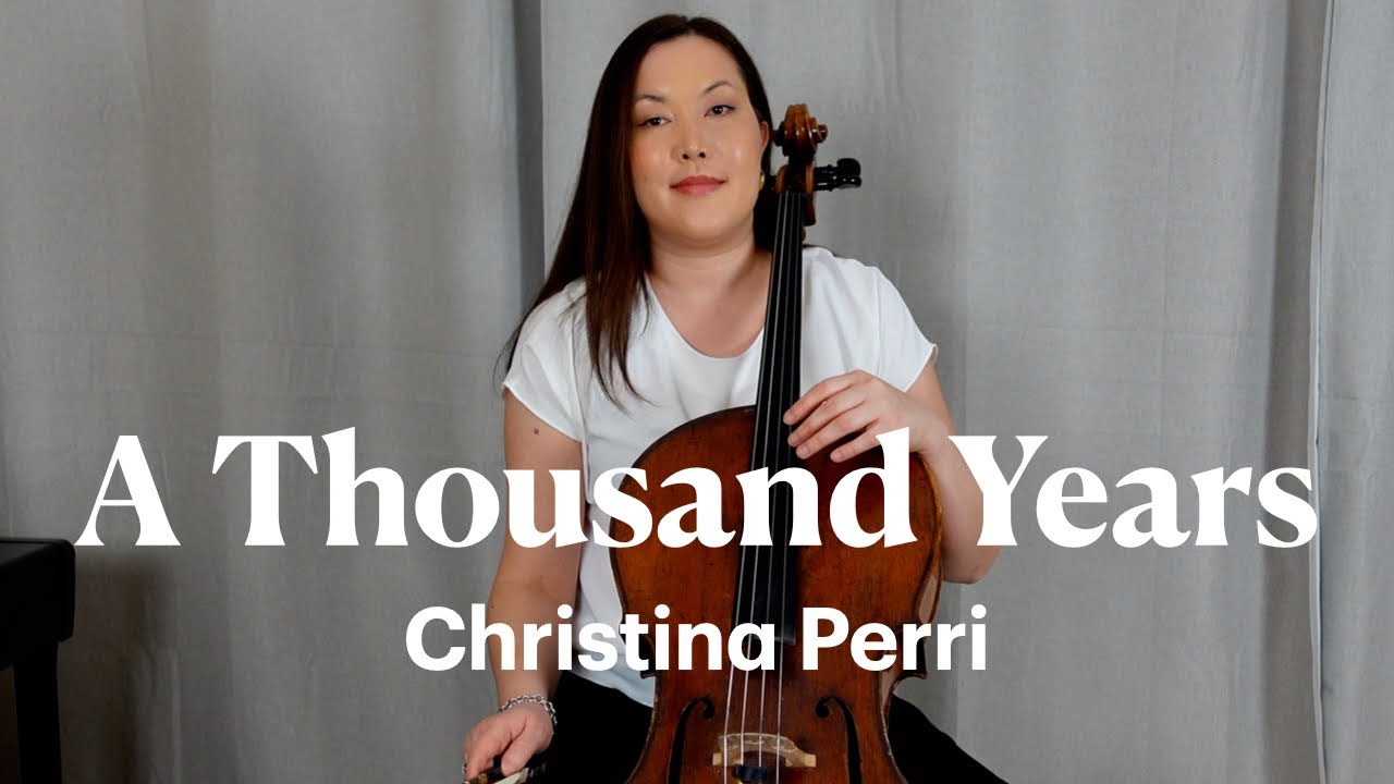 Christina Perri - A Thousand Years (Cello Cover)