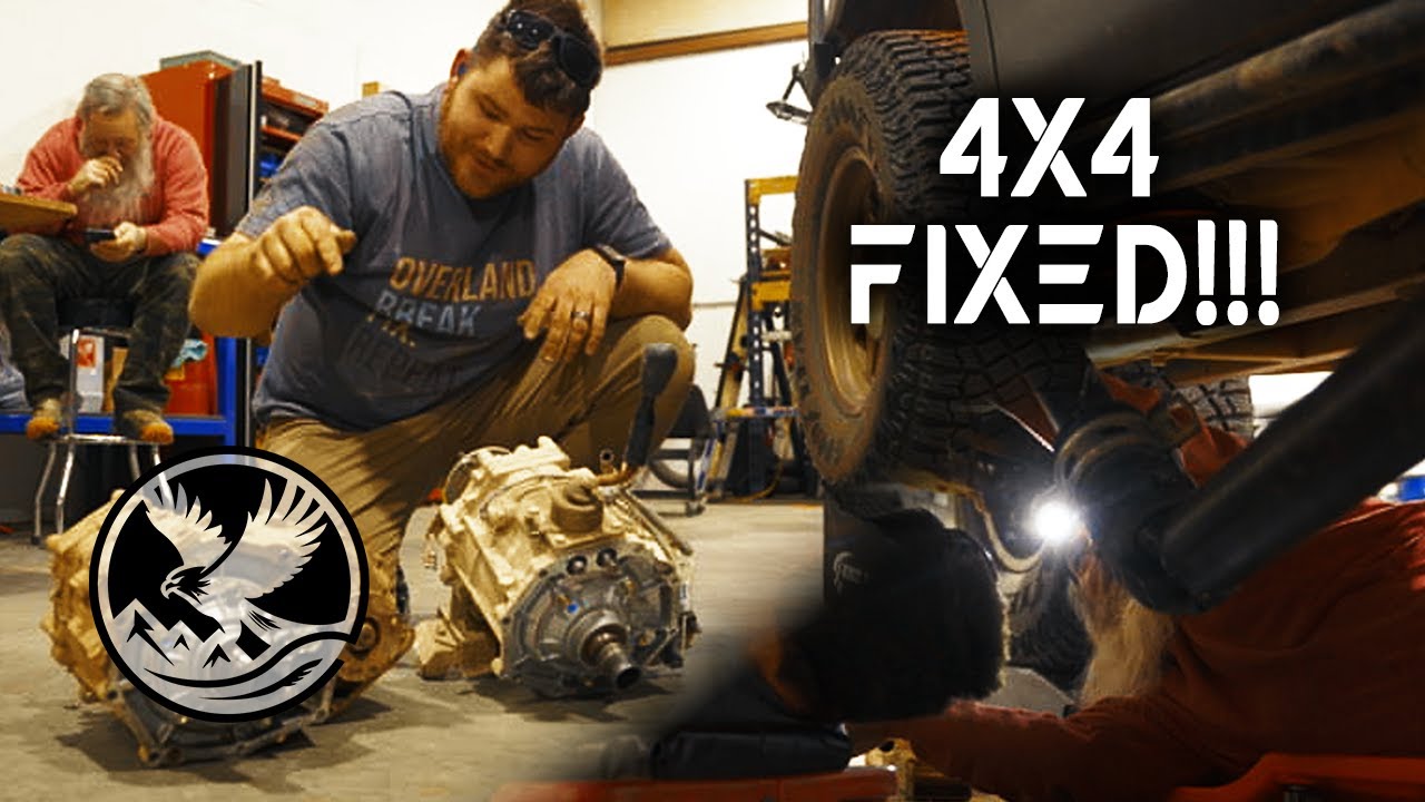 First Gen Tundra Manual Transfer Case Install | Eagles Pursuit