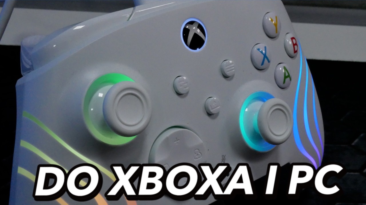 Wygodny pad z dodatkowymi funkcjami do PC i XBOX&oacute;w w dobrej cenie - Turtle Beach Afterglow Wave