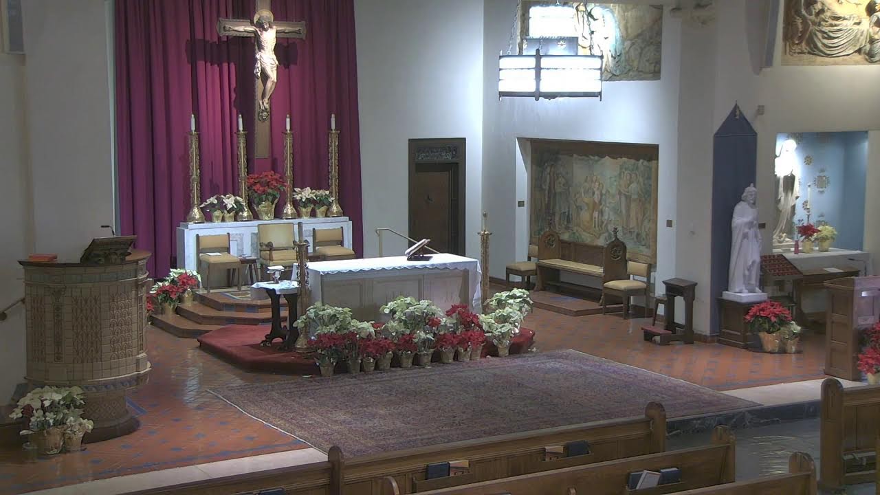 February 8 - 7:30 am Mass