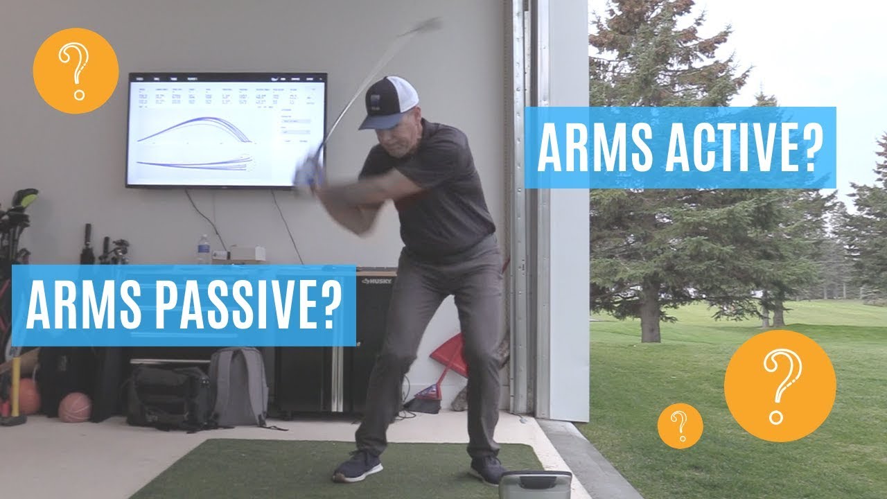 ARMS PASSIVE OR ACTIVE IN GOLF SWING? WISDOM IN GOLF