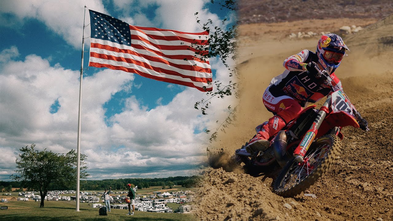 MXoN '22 and California Dreaming - REDBUD - BEHIND 2.0 EP.0