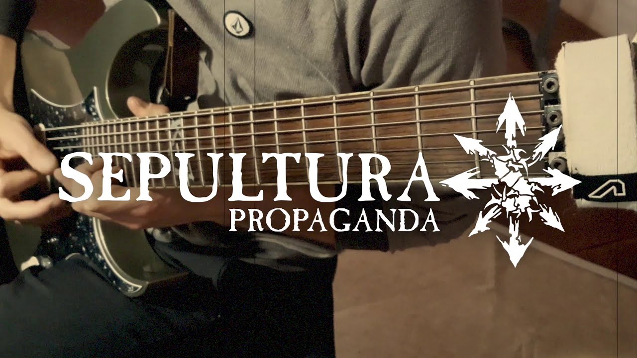 Sepultura - Propaganda - Cover (Guitar + Real Drums)