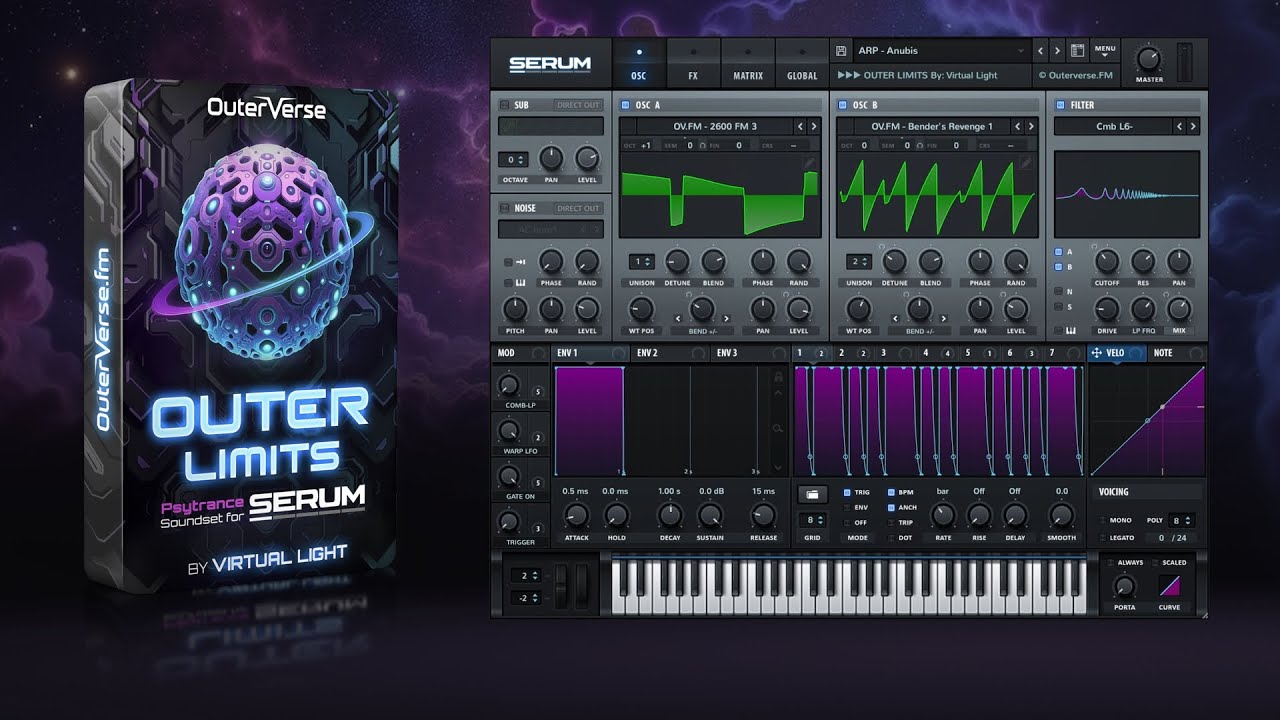 Outer Limits - Serum Soundset By Virtual Light