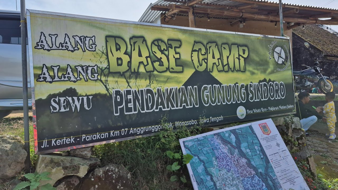 Review Sindoro Via Alang-alang Sewu Part 1