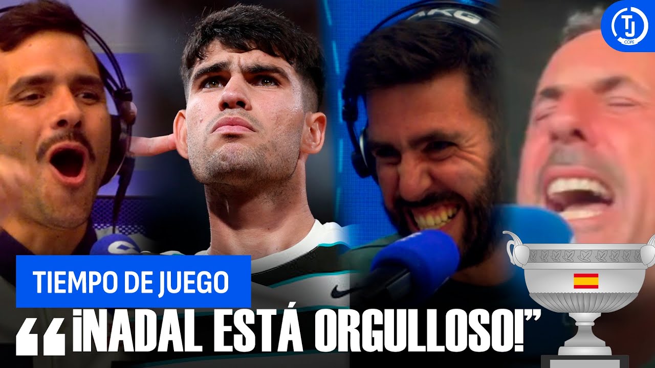 ¡¡NOS VOLEMOS LOCOS!! !! | ALCARAZ GANA ROLAND GARROS en el MEJOR PARTIDO de la HISTORIA del TENIS