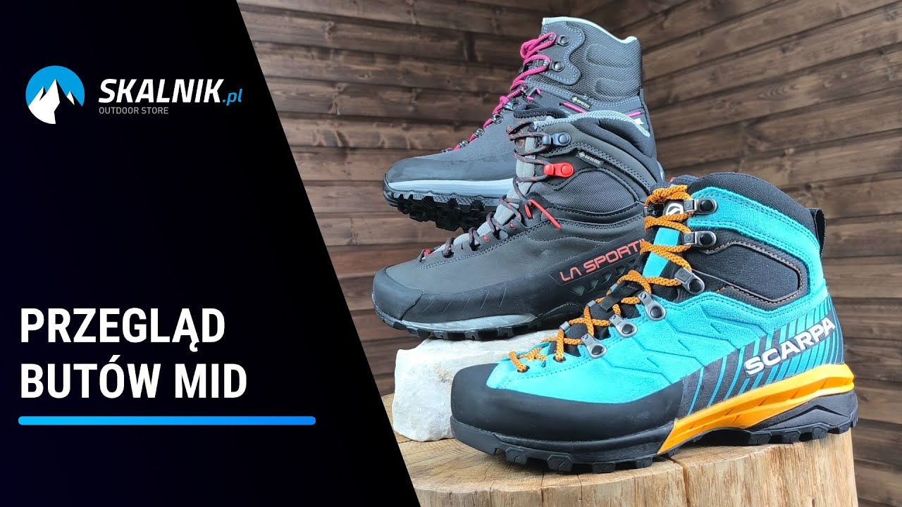 Buty trekkingowe typu Mid - przegląd  i charakterystyka - skalnik.pl