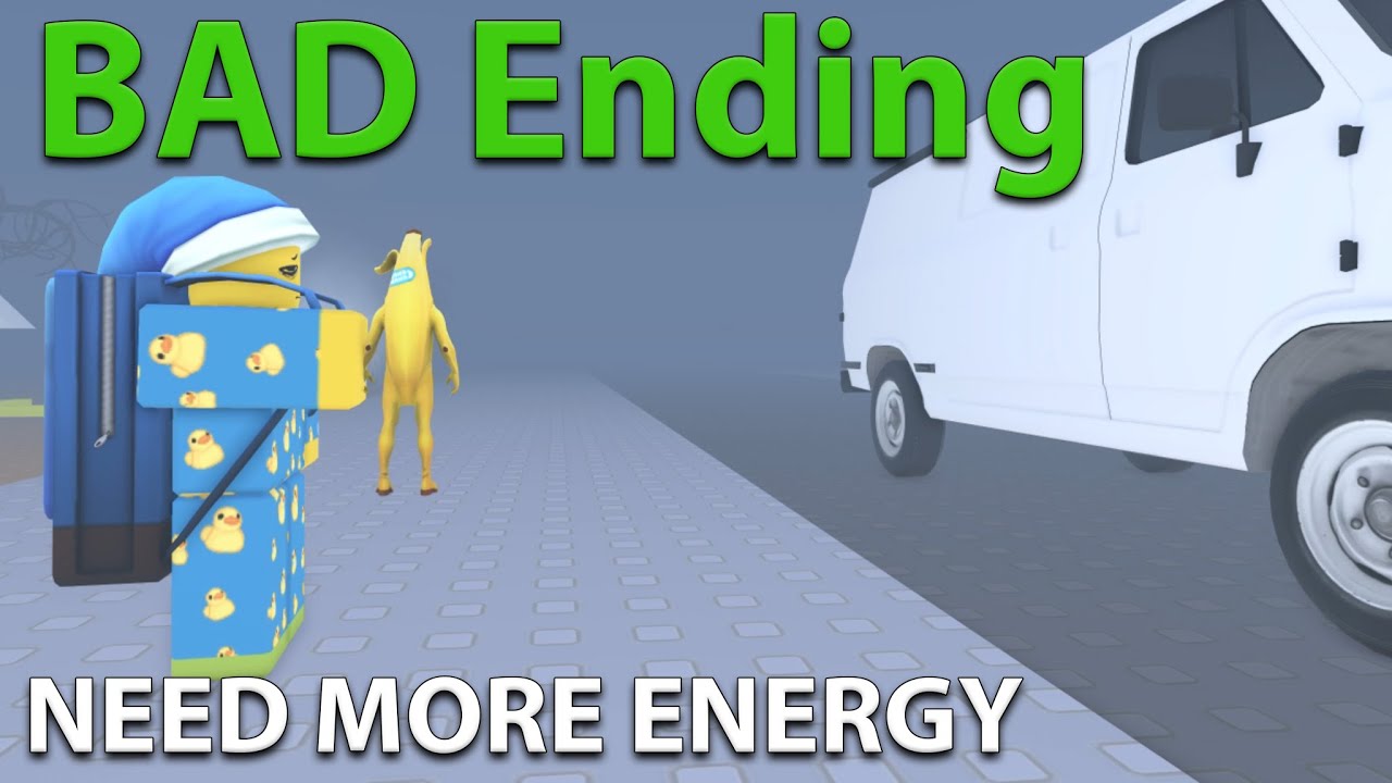How To Get Bad Ending ⚡NEED MORE ENERGY⚡ Roblox