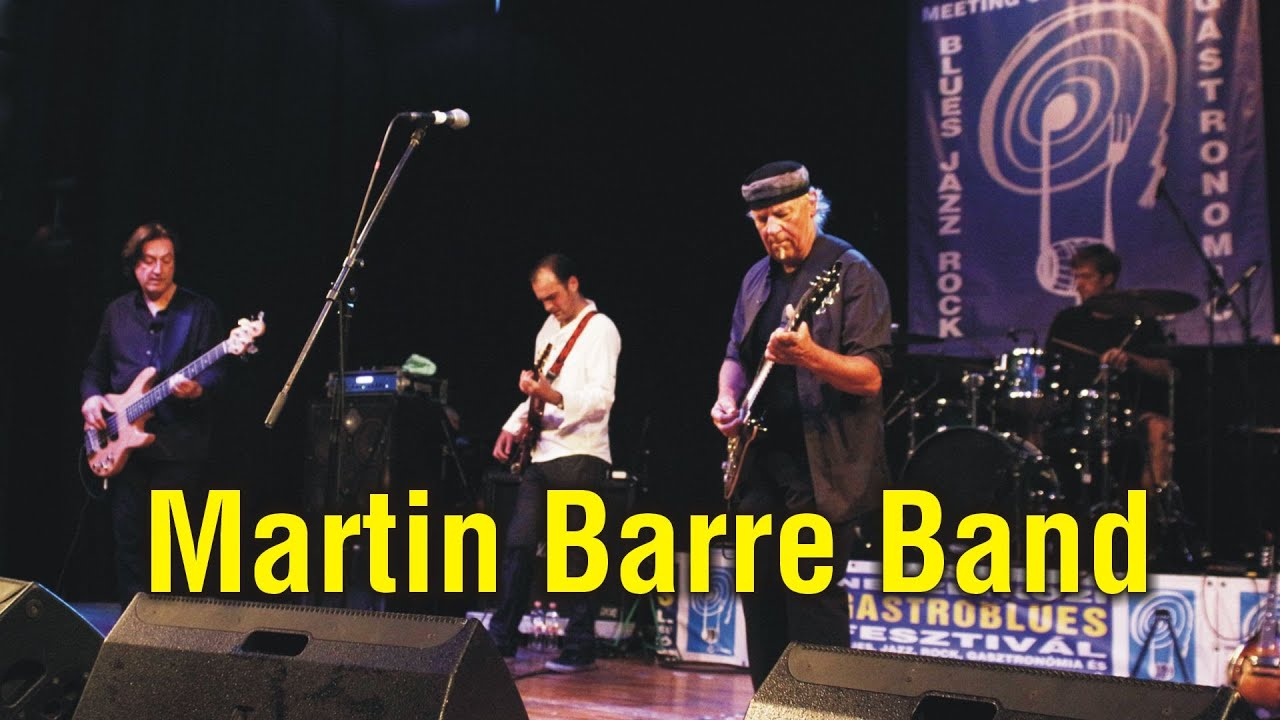 Martin Barre Band - Locomotive breath