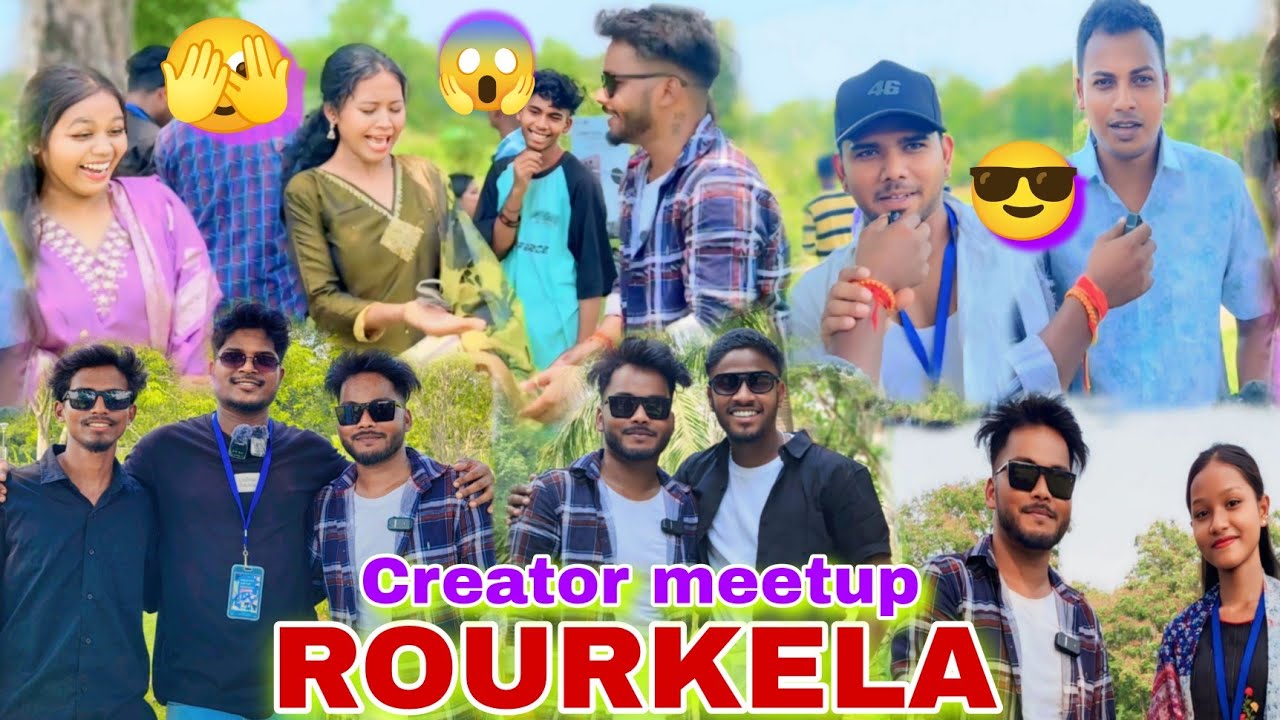 ROURKELA CONTENT CREATOR MEET-UP || Rourkela YouTuber Meet-up || Rourkela YouTuber || Rourkela vlog