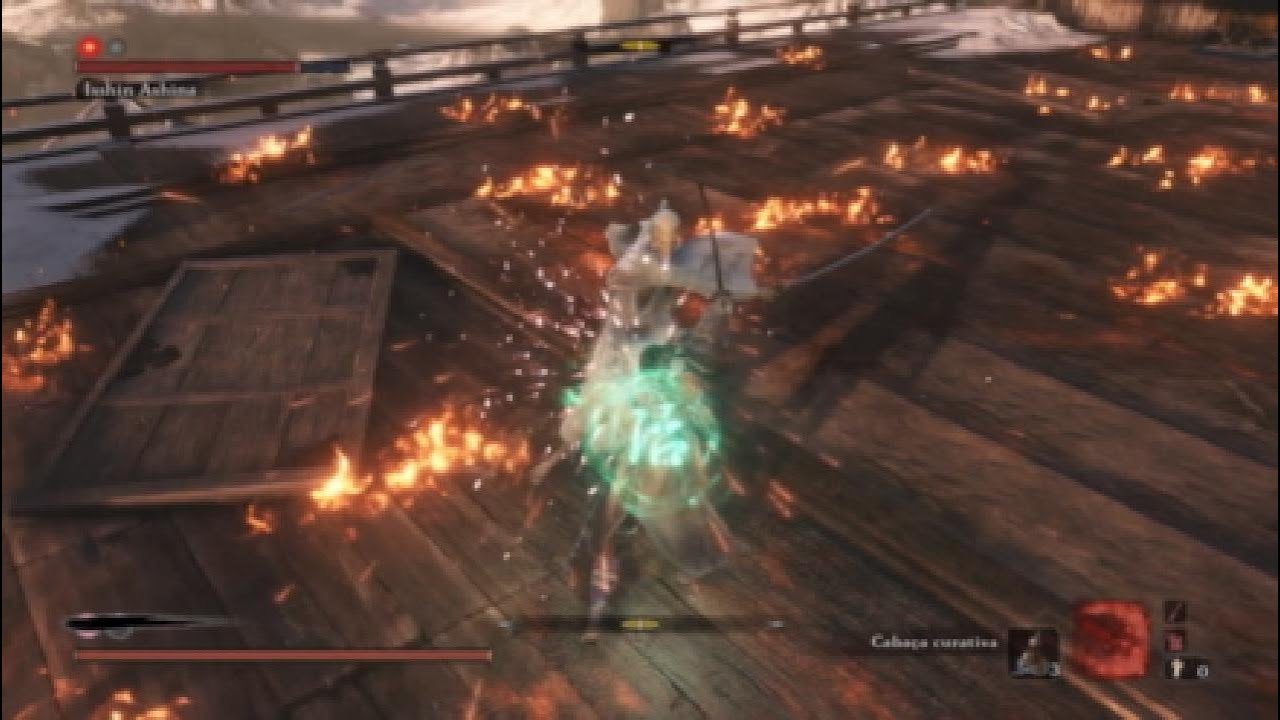 Sekiro/O Desafio shura!