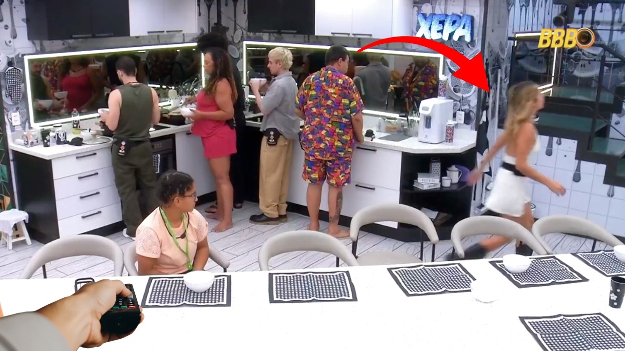 SEGURA ELA!!! DEPOIS DE CHORAR MUITO SAMIRA RESOLVE INCOMODAR SEUS ADVERSÁRIOS