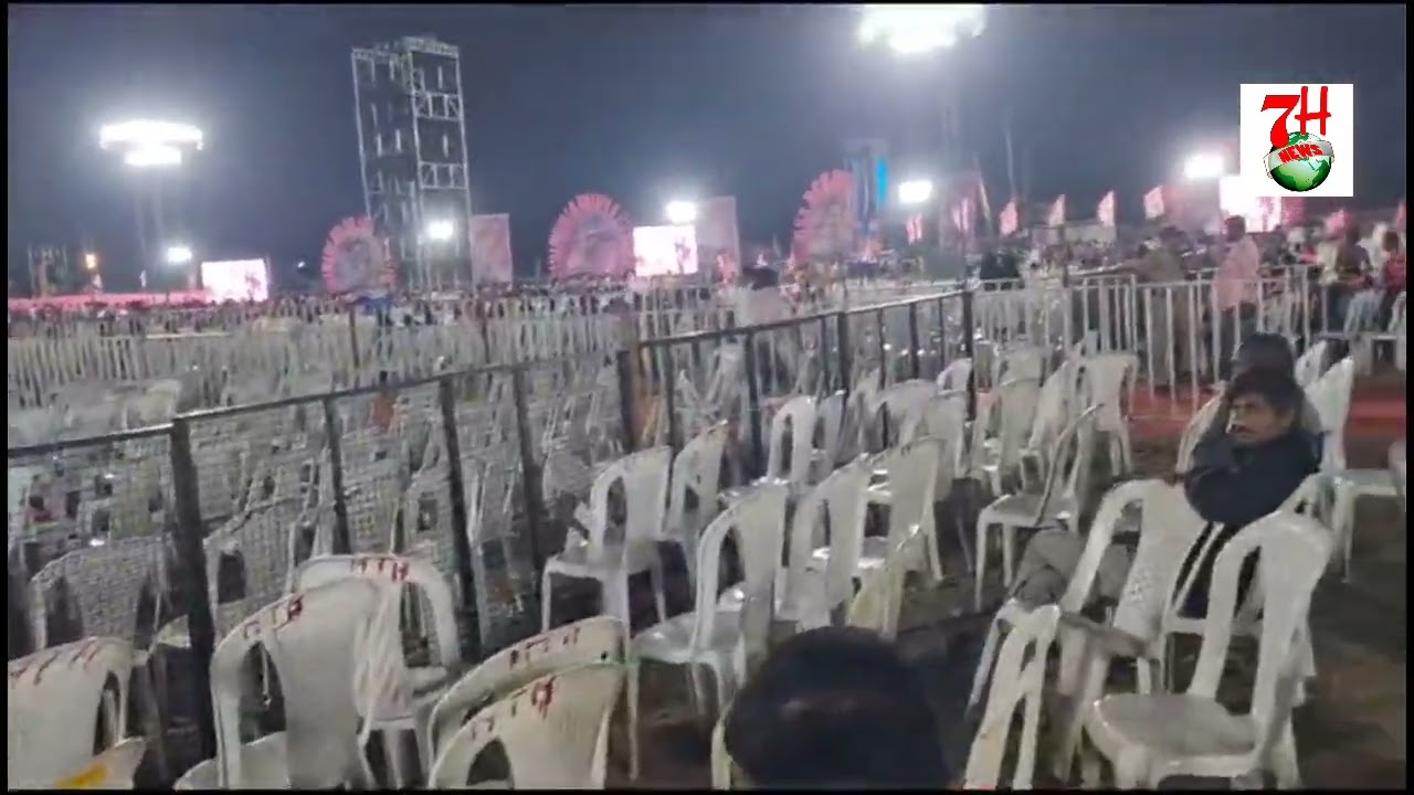 CM KCR KA JALSA TOTAL FAIL!!! | 7H News