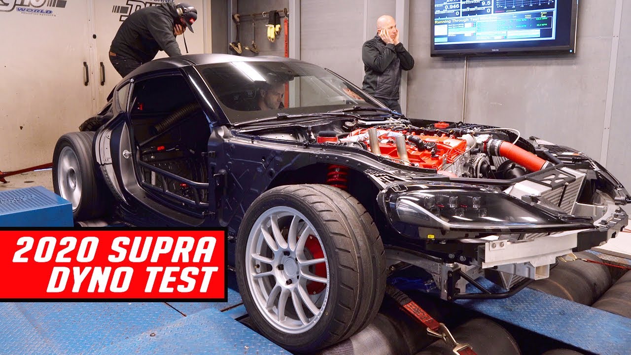 Сборка Supra Drift 2020 года — электропроводка и динамометрический тест
