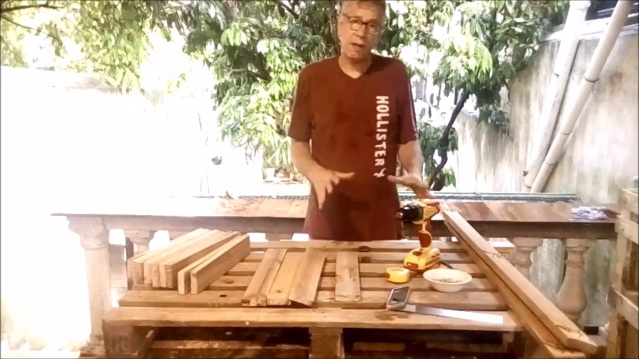CADEIRA DE PALET