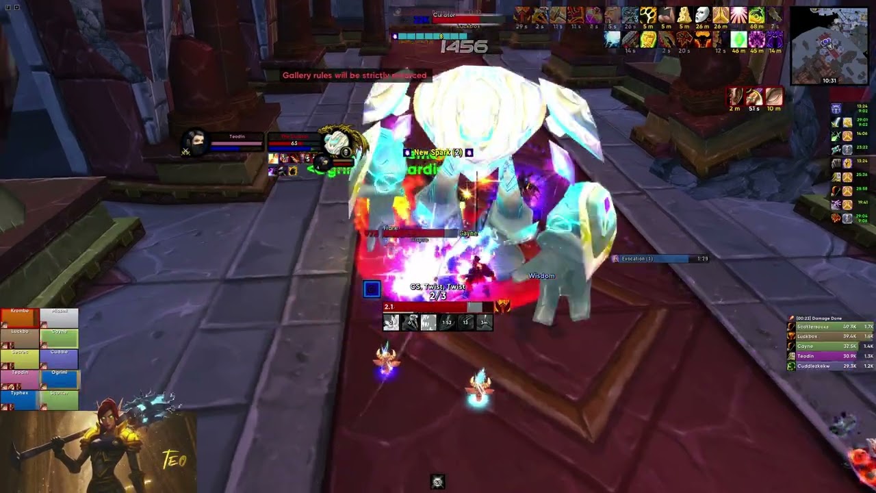 #1 World Retribution Paladin DPS Curator | WoW TBC Anniversary