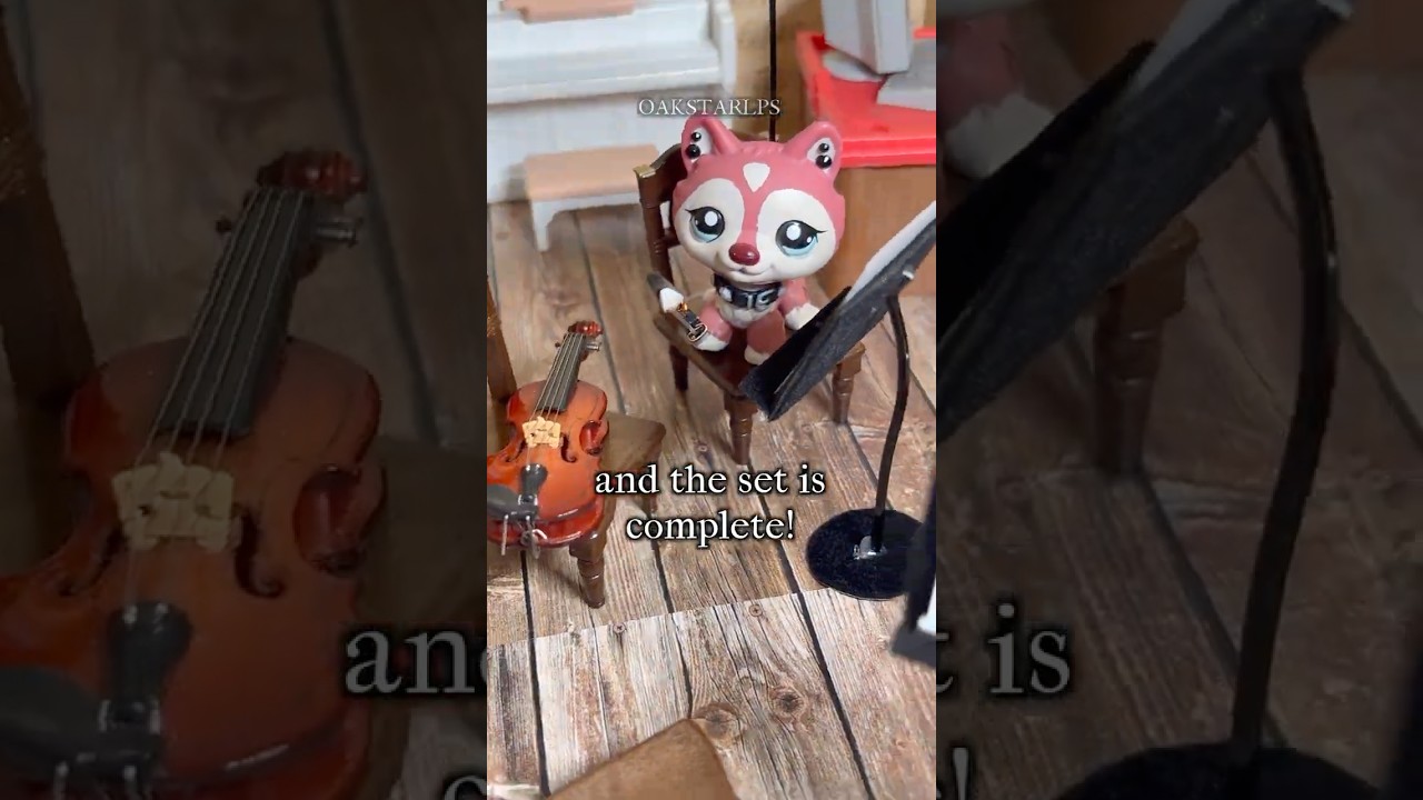 LPS SERIES SET BUILD 5 