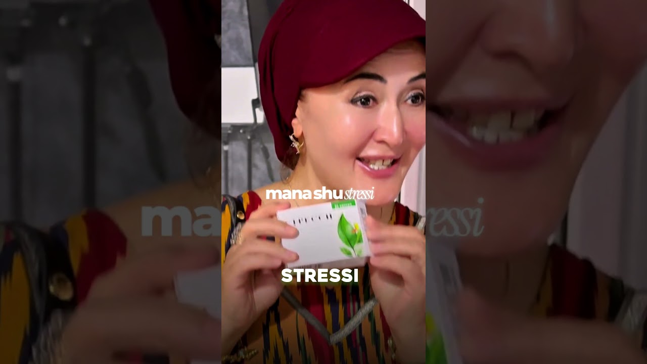 Stressi bor Stress yo'q !