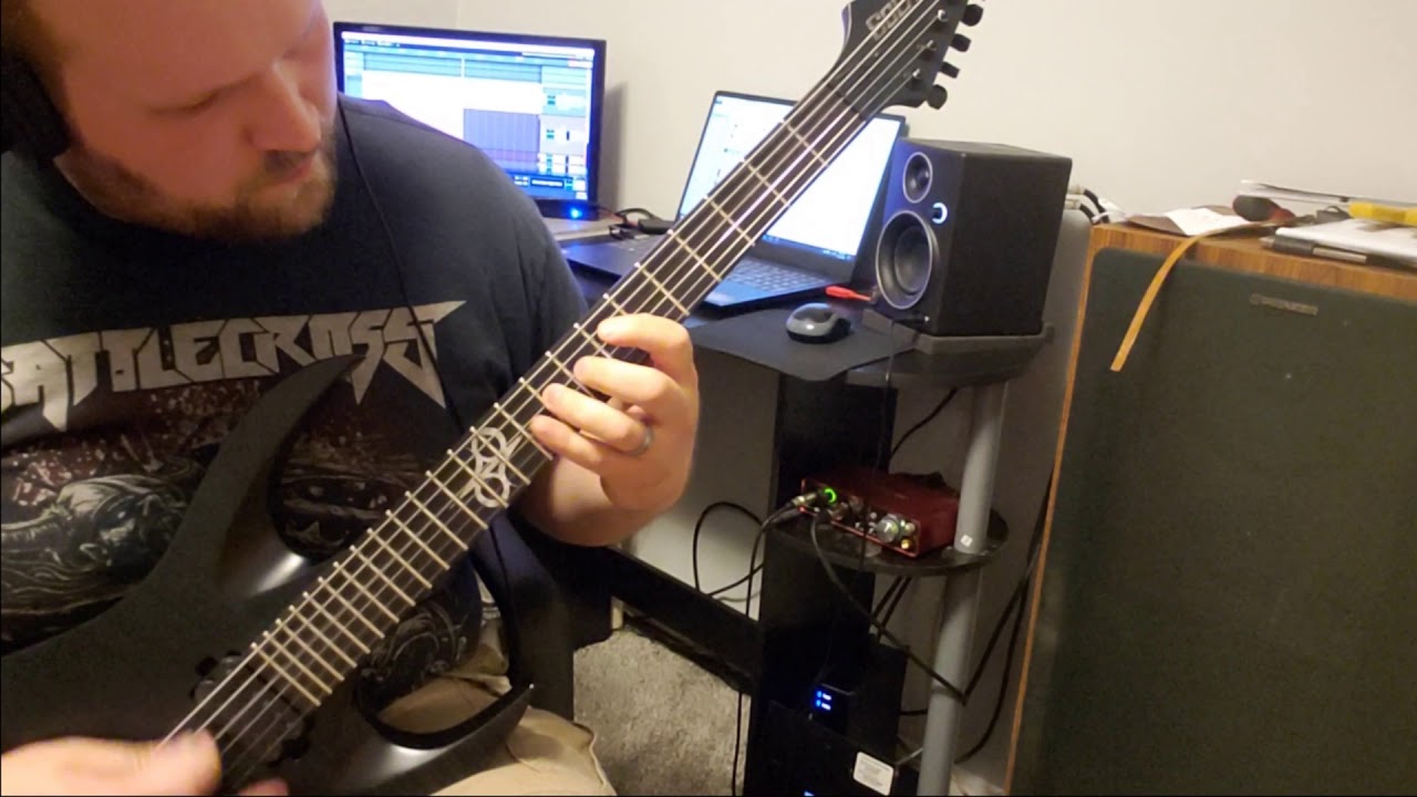 Veil of Maya - Vicious Circles (Guitar Cover)