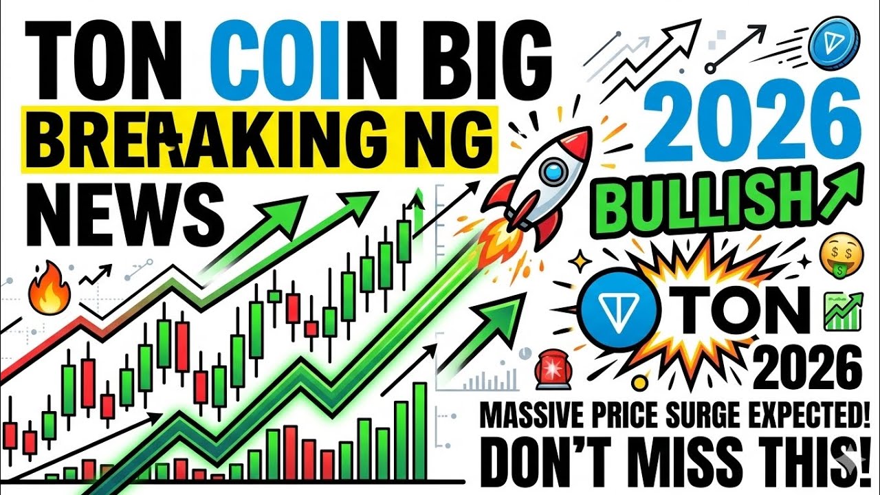 Ton Coin Price Prediction 2026 ?  Ton Coin New Update - Ton Token 2026 🎯