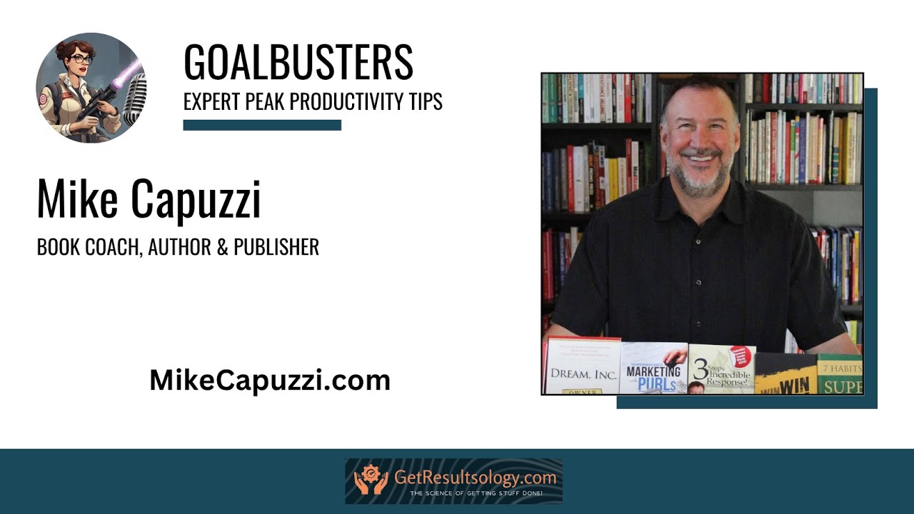 Unlock the Power of Short, Helpful Books in just 7 minutes with Mike Capuzzi