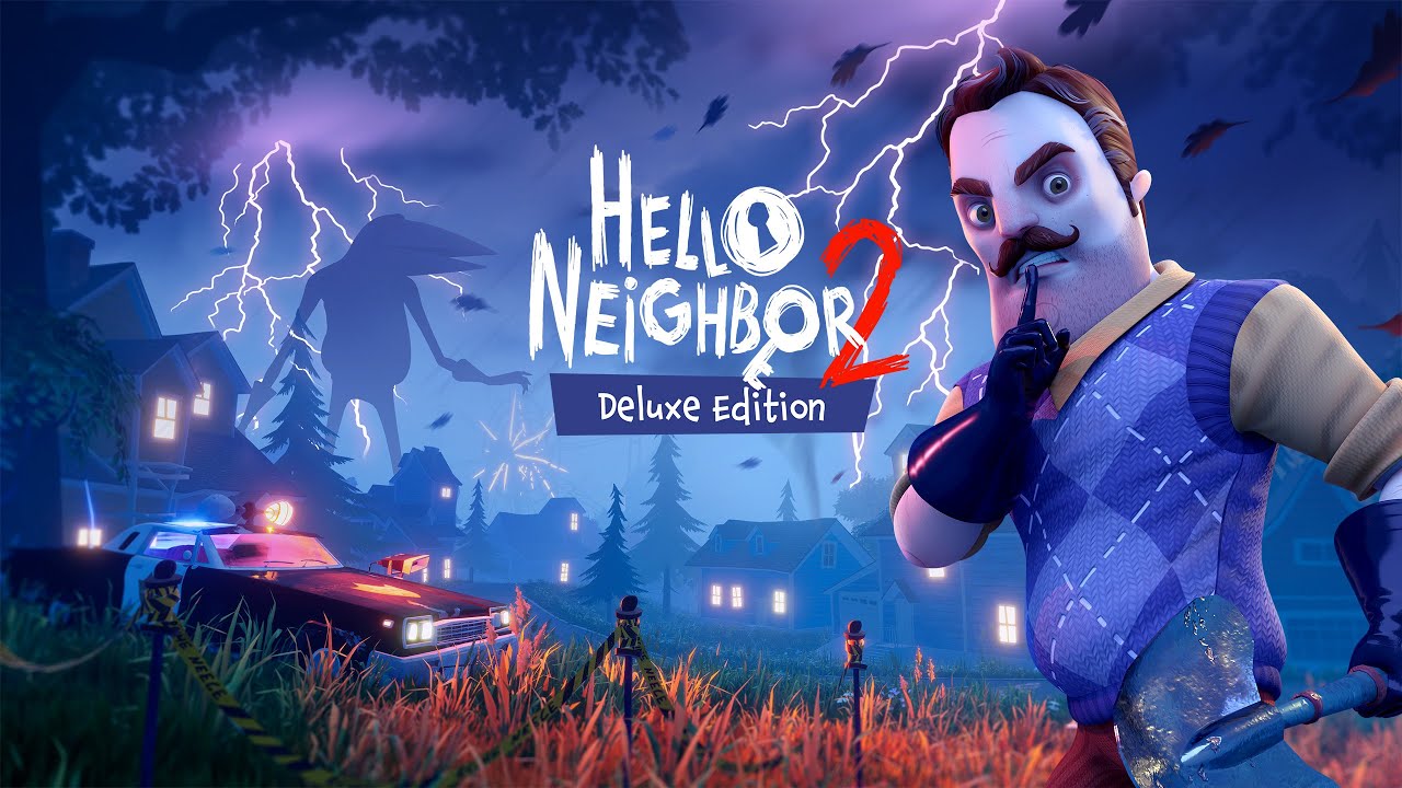 Hello Neighbor 2 Muzeum