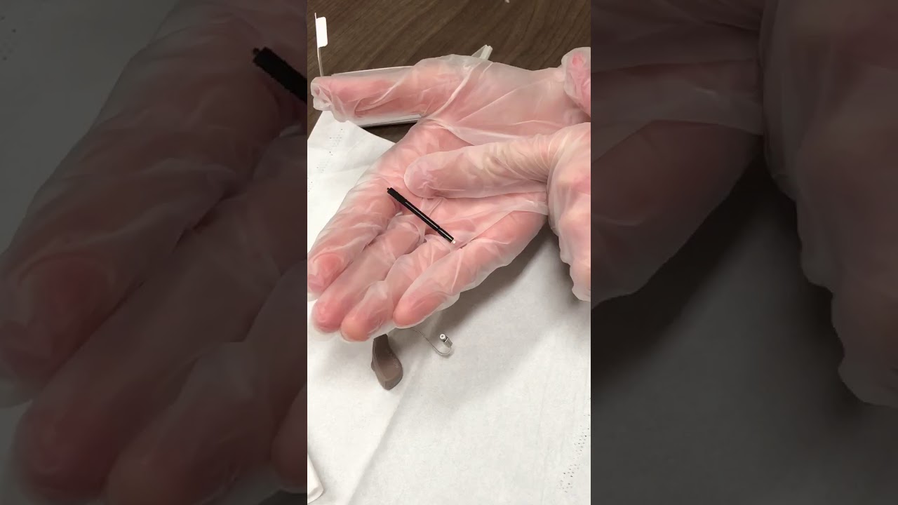 How to change a Cerustop wax guard