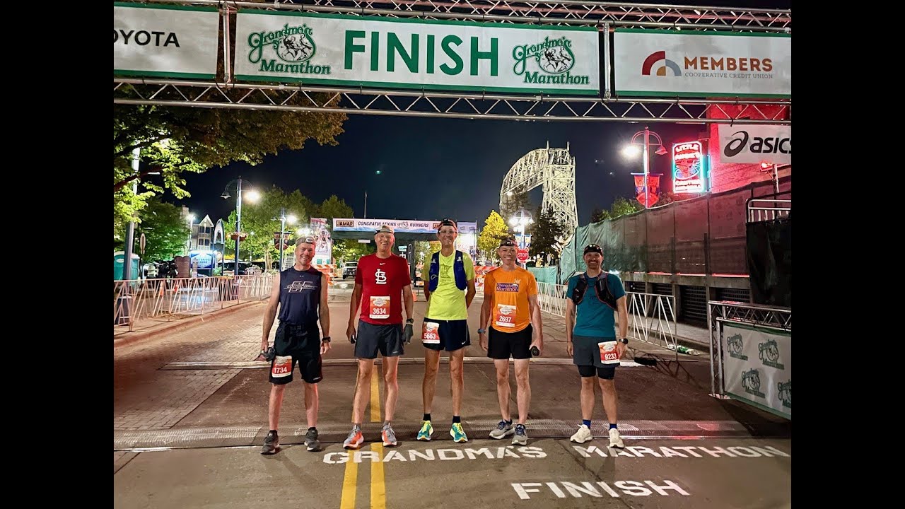 2023 Grandma's Marathon DOUBLE: One More Time