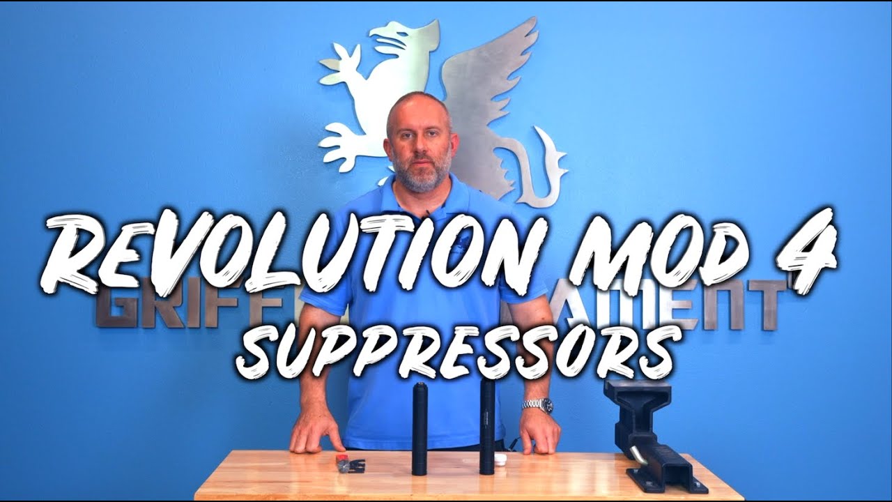 Обзор глушителя Revolution 9 и 45 MOD 4
