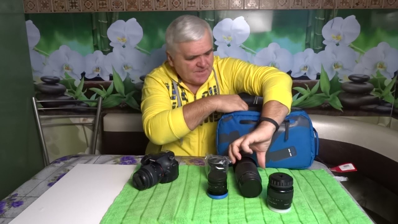 Чем можно снимать видео. У меня появилась Sony А58.