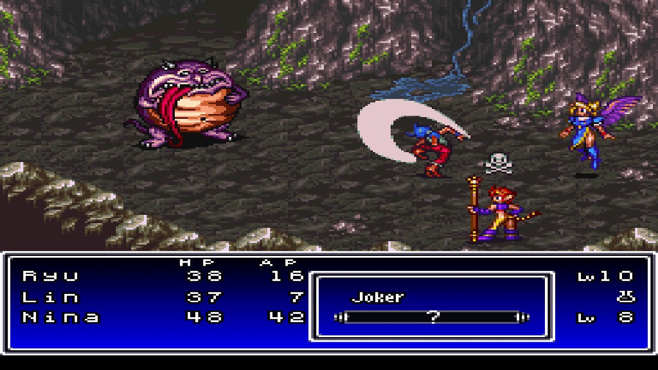 Breath of Fire II - All Bosses