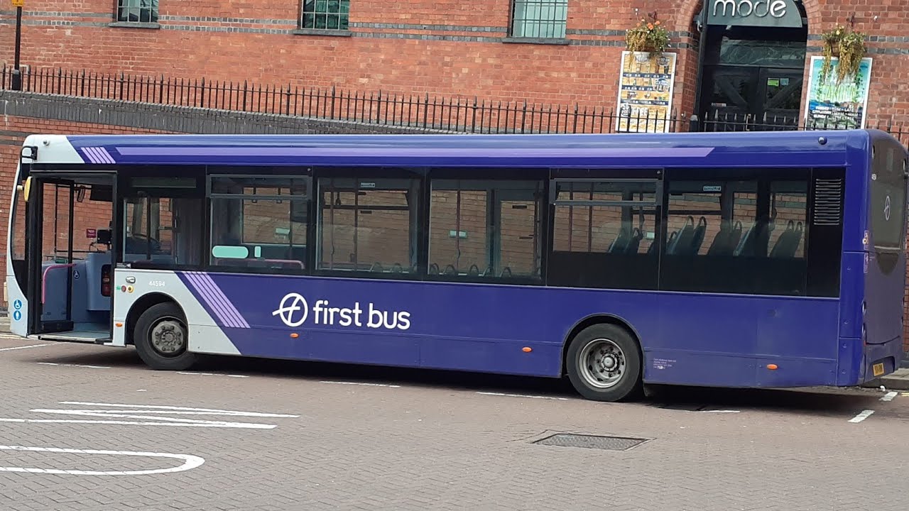*RECENT REFURB & WEIRD DIVERSION* Full Journey on First Midland Red from Dines Green to Worcester