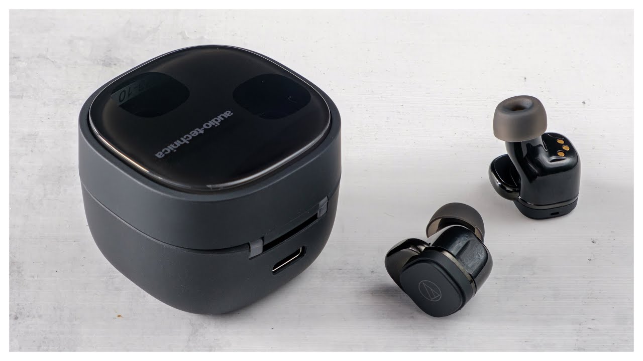 Audio-Technica ATH-SQ1TW2 | Обновление легендарных TWS!