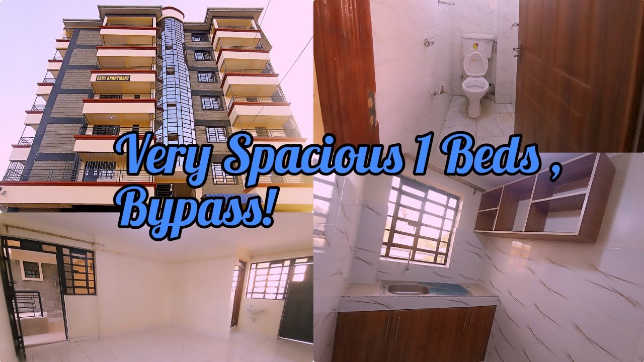 Brand New Modern Apartment tour/One beds for rent/ Kamakis Bypass #housetours #househunting #bypass