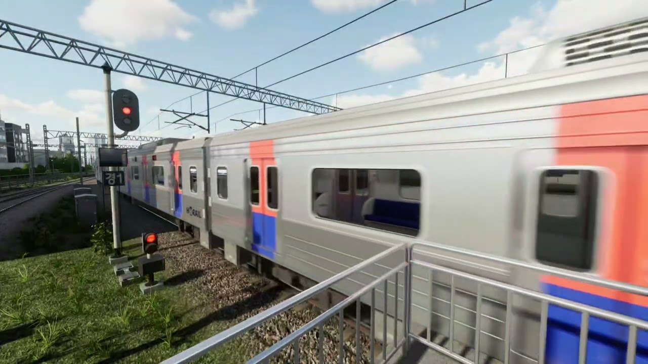 (흠심메트로) 뱀눈이 1세대  서울역발 구로기지행 서울역 발차