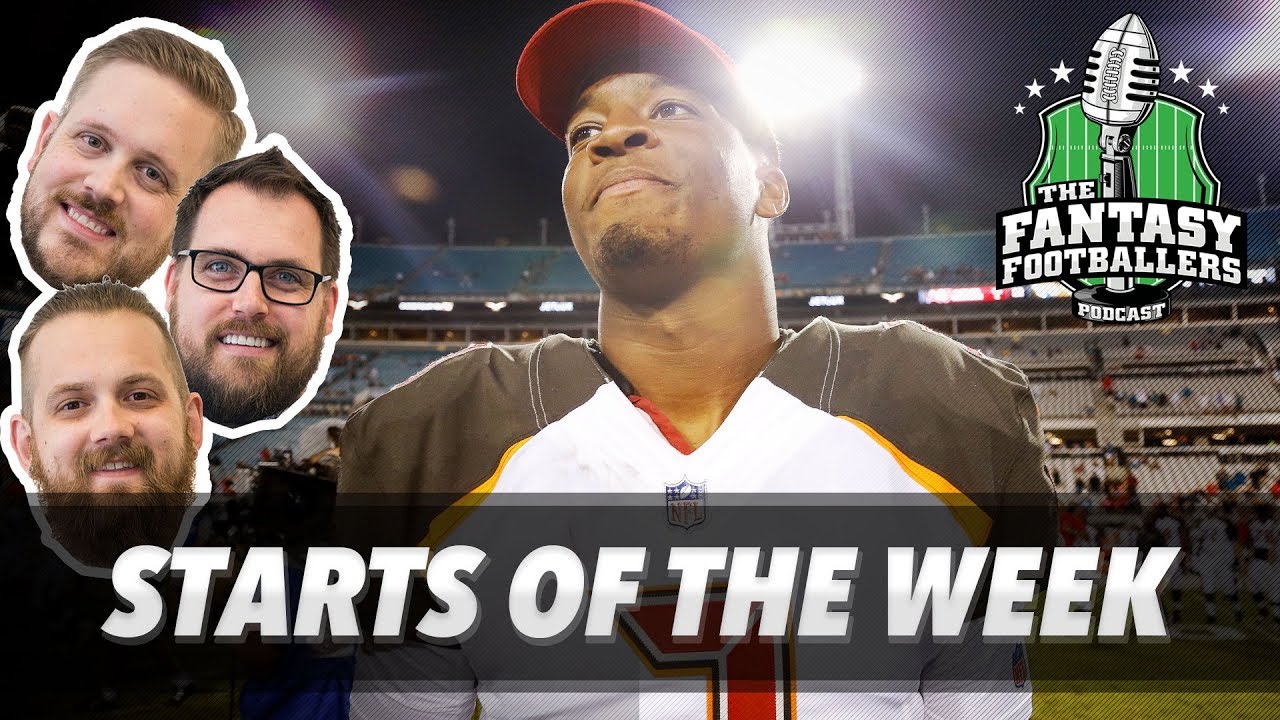 Fantasy Football 2017 - Starts of the Week, Week 2 Matchups, Players to Watch - Ep. #436