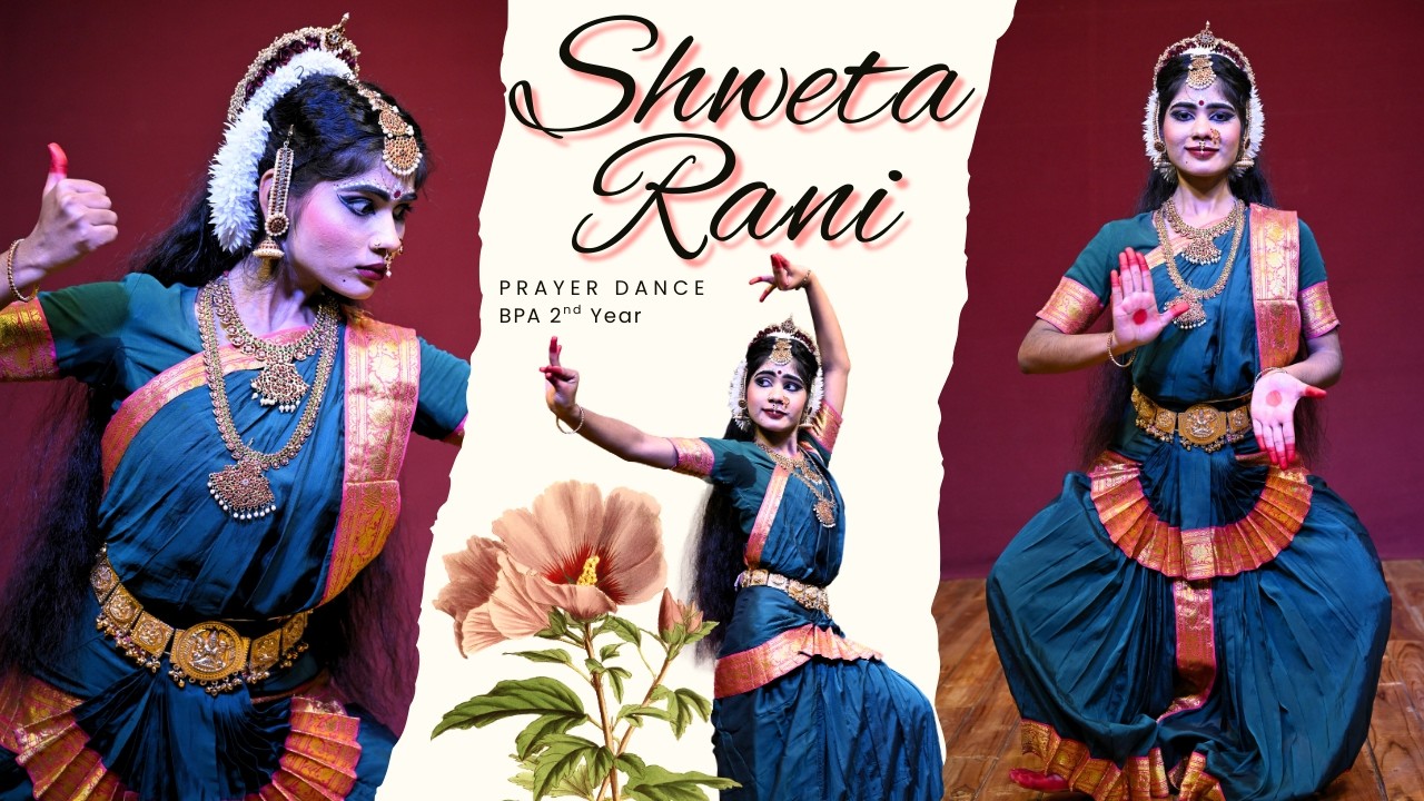 Prayer Dance by Shweta Rani, BPA 2nd Year Student of Nav Sadhana Varanasi #pranavalaya