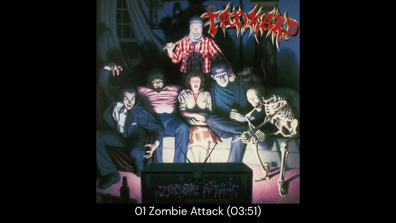 Tankard - Zombie Attack (1986) Full Album 