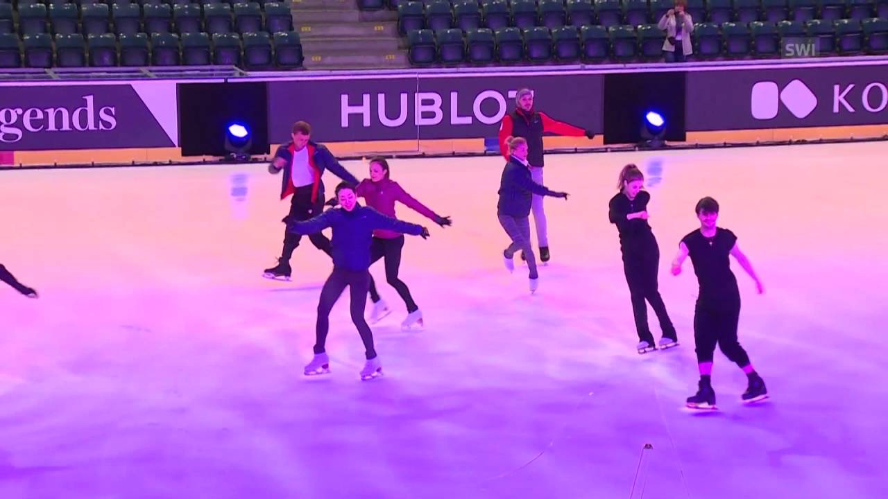 高橋大輔、アイスレジェンドでランビエールと共演