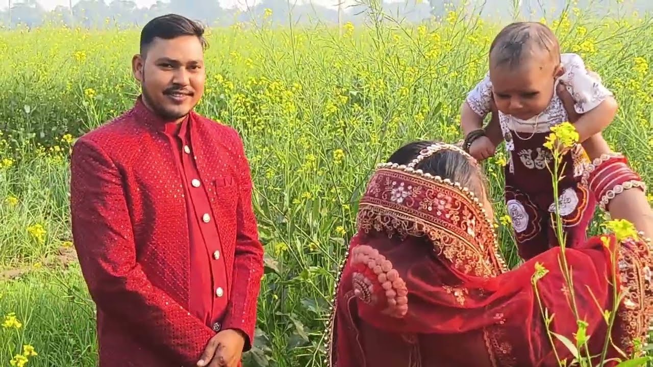 राहुल प्रजापति जा रहे हैं दिल्ली जाने की खुशी में फोटोशूट करवारहे हैं लाडो रानीके साथ lucky khuthan 