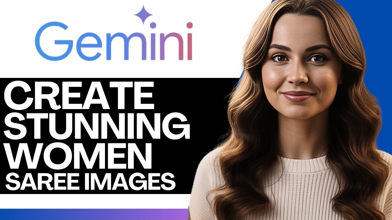 How to Generate Stunning Images of Women in Black Sarees with Gemini AI 2026