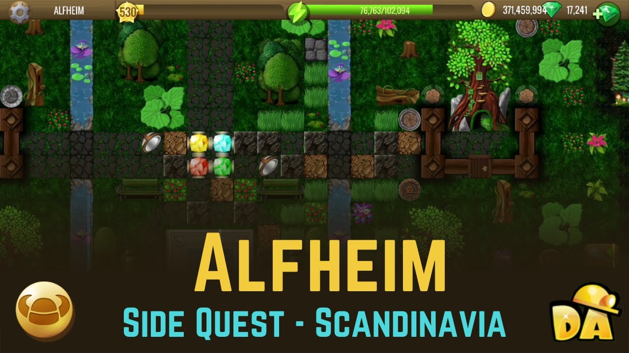 Alfheim - Scandinavia Side Quest - Diggy's Adventure