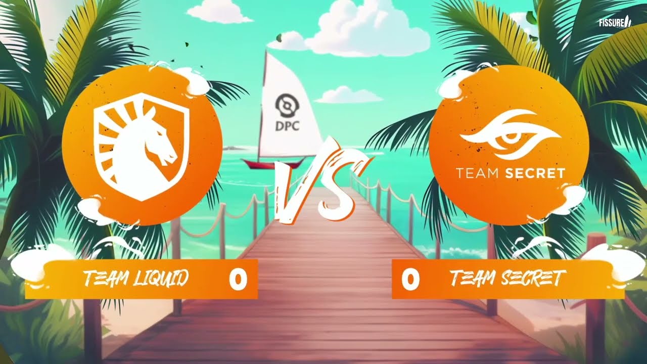 (RU) Team Liquid vs Team Secret | map 1 | DPC WEU 2023 Tour 3: Division I | by Lex & Shachlo