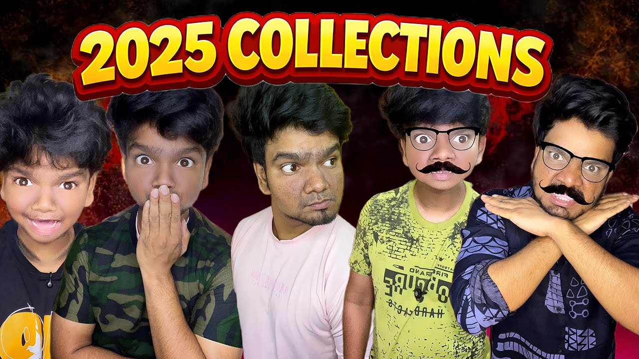 2025 Collections 🤣 watch and enjoy ❤️ | Arun karthick |