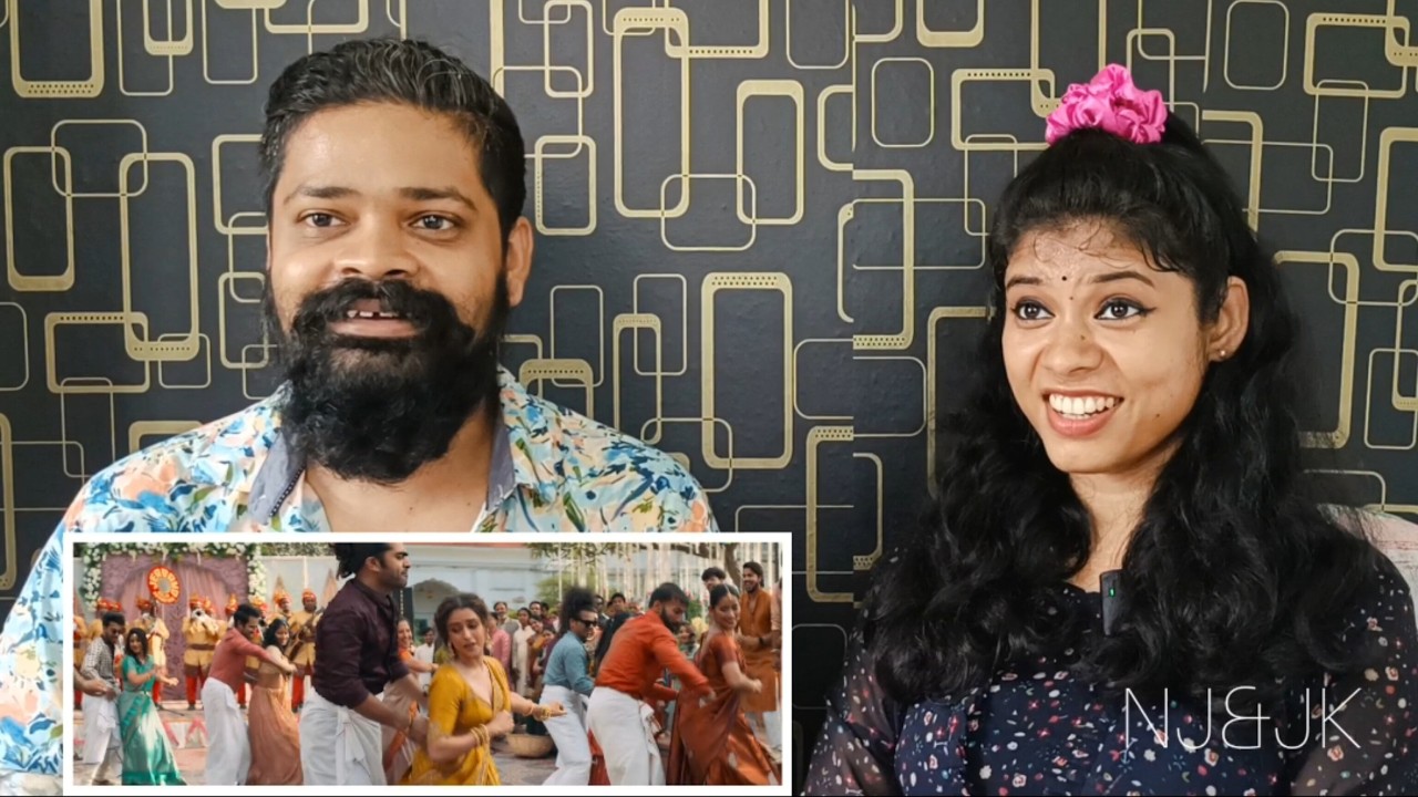 Jinguchaa - Lyrical REACTION | Thug Life | Kamal Haasan | Mani Ratnam | STR | AR Rahman | RKFI