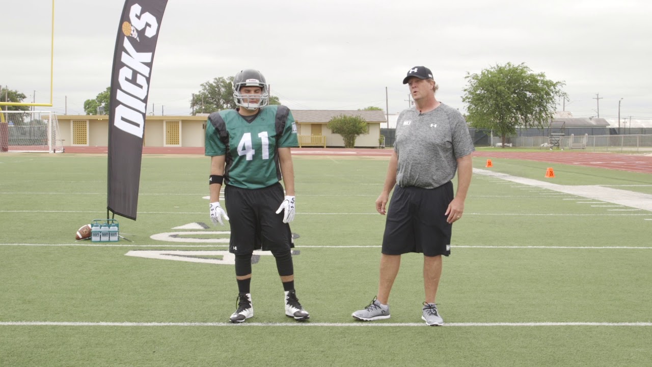 ProTips: Football: Offensive Linemen Tips: The 2-Point Stance Form