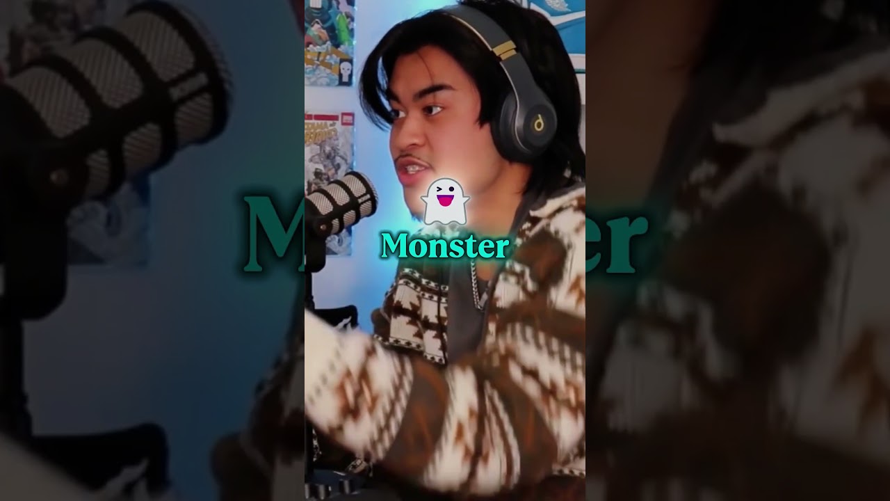 MONSTER ENERGY DRINK THEORY 😱 #jumpersjump #podcast #shorts