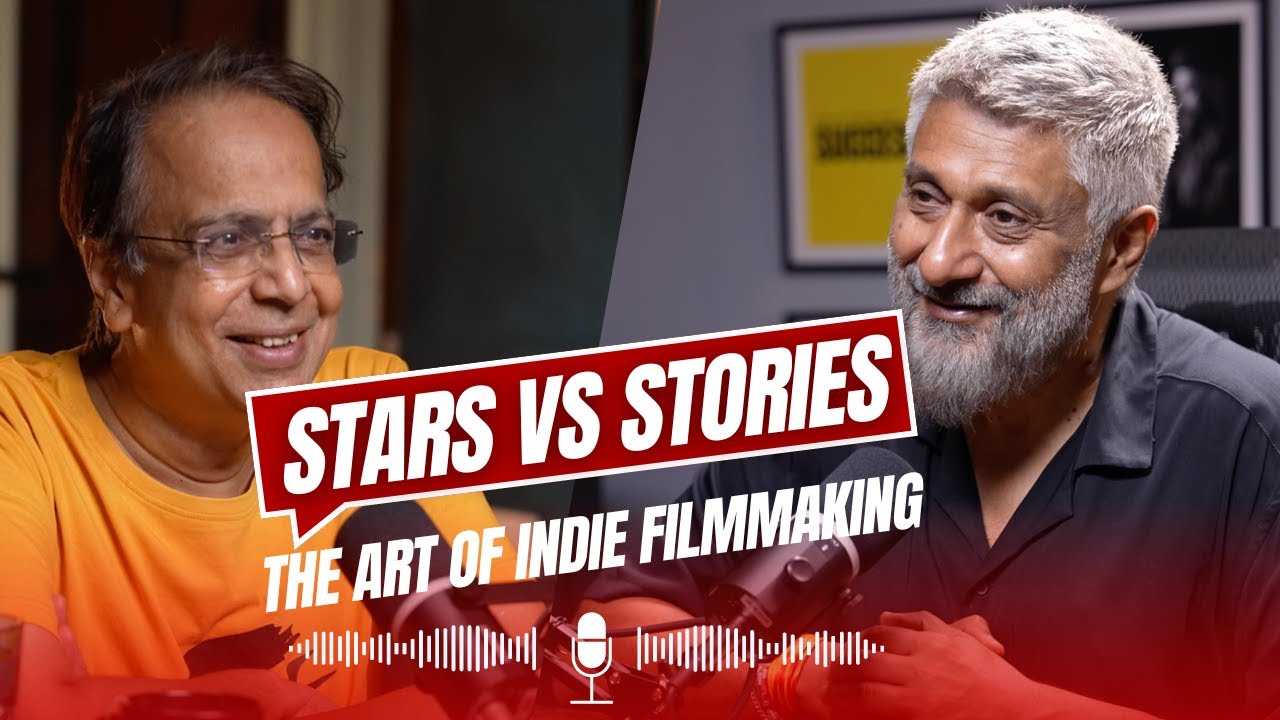 Stars vs. Stories: The Art of Indie Filmmaking | Vivek Ranjan Agnihotri | Ananth Mahadevan