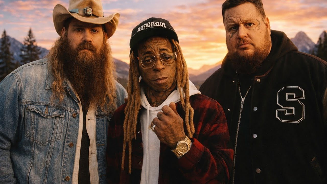 I Want To Be Me - Chris Stapleton Ft Lil Wayne and  Jelly Roll  Official Music Video 2026 )