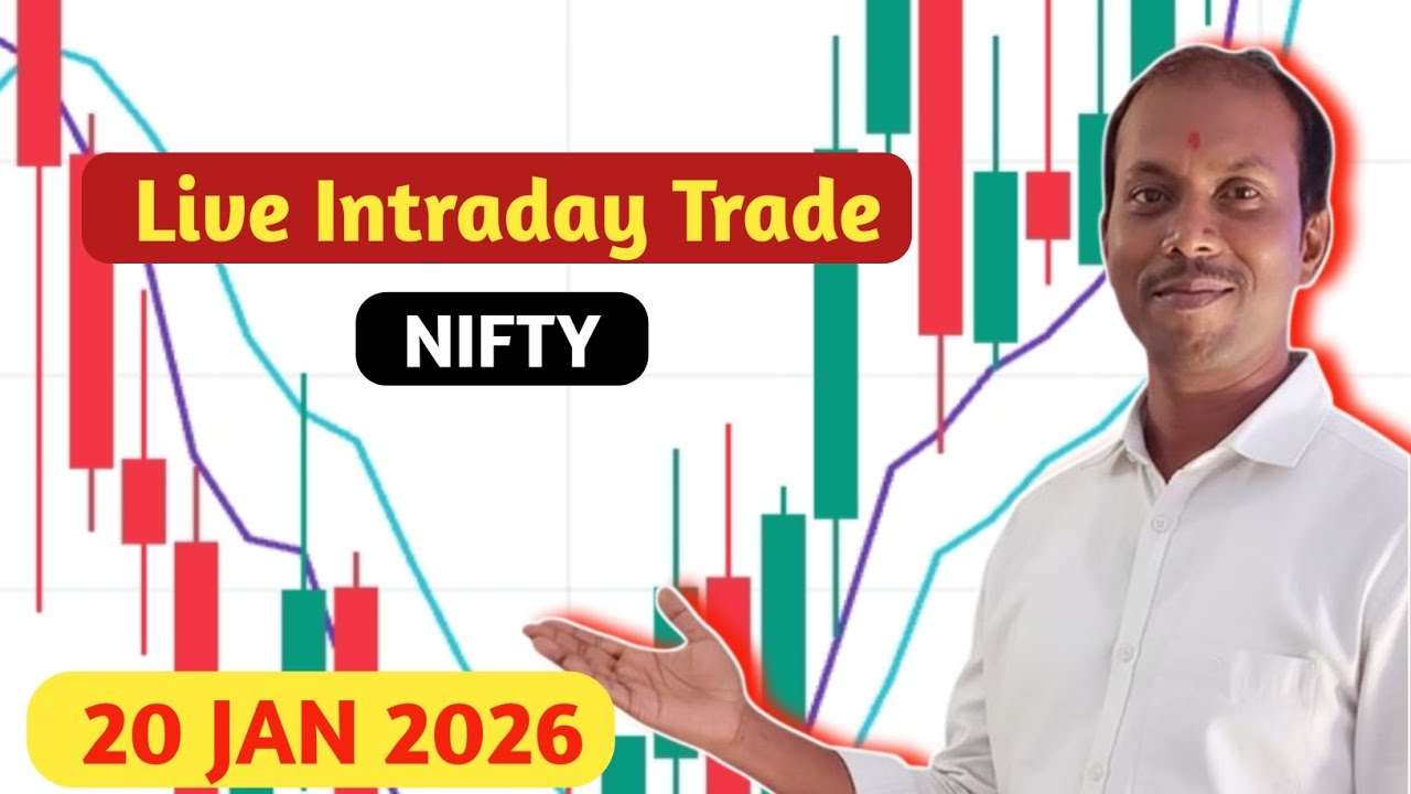 Live Nifty Option Trading | Live Intraday Trading for Beginners | Nifty Live Scalping Strategy |